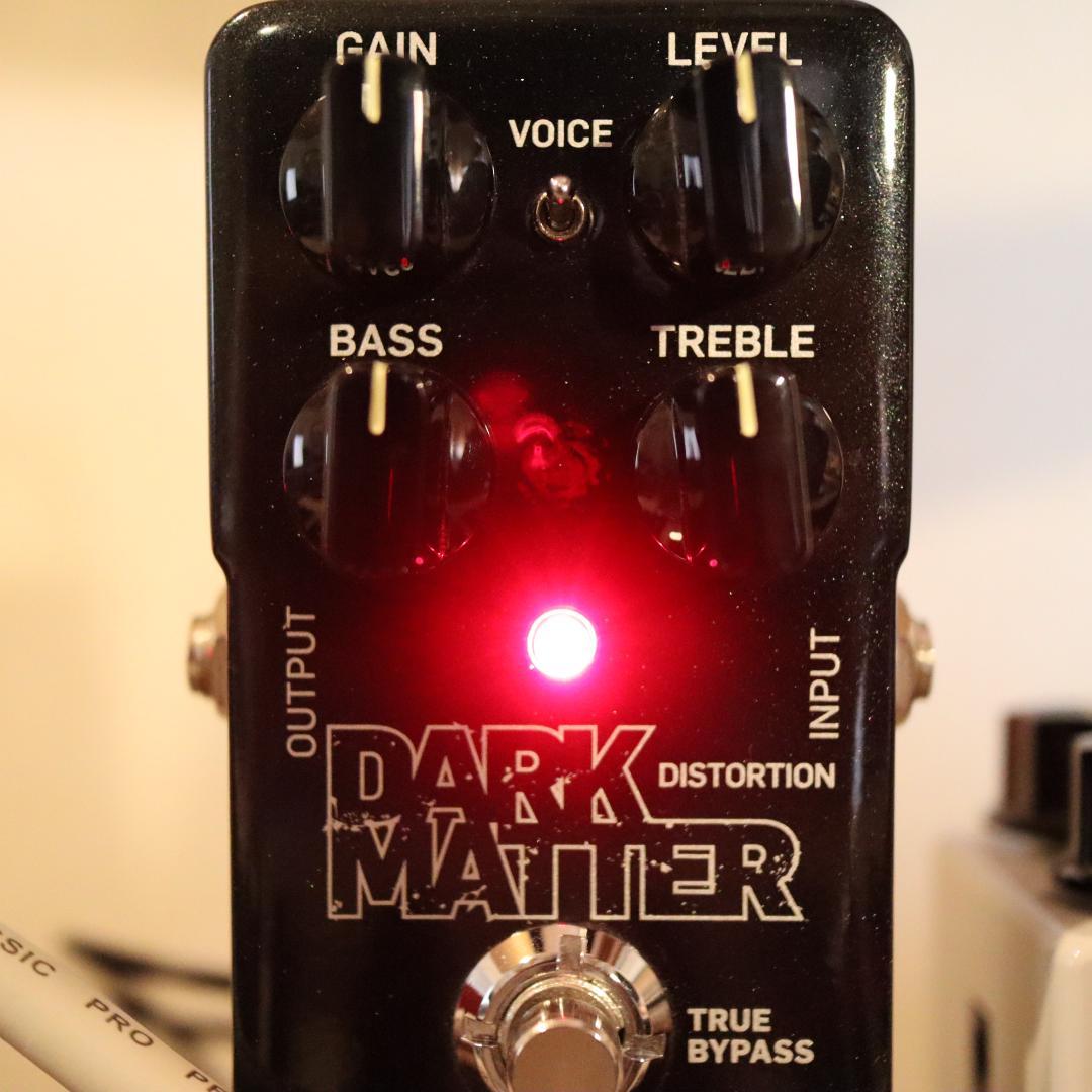 TC ELECTRONIC　DarkMatter Distortion　箱付美品