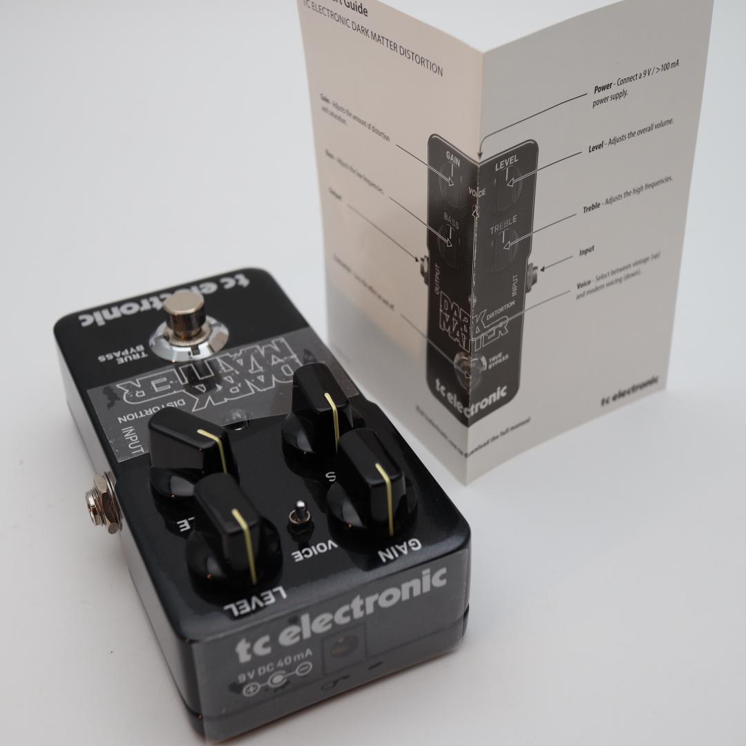 TC ELECTRONIC　DarkMatter Distortion　箱付美品