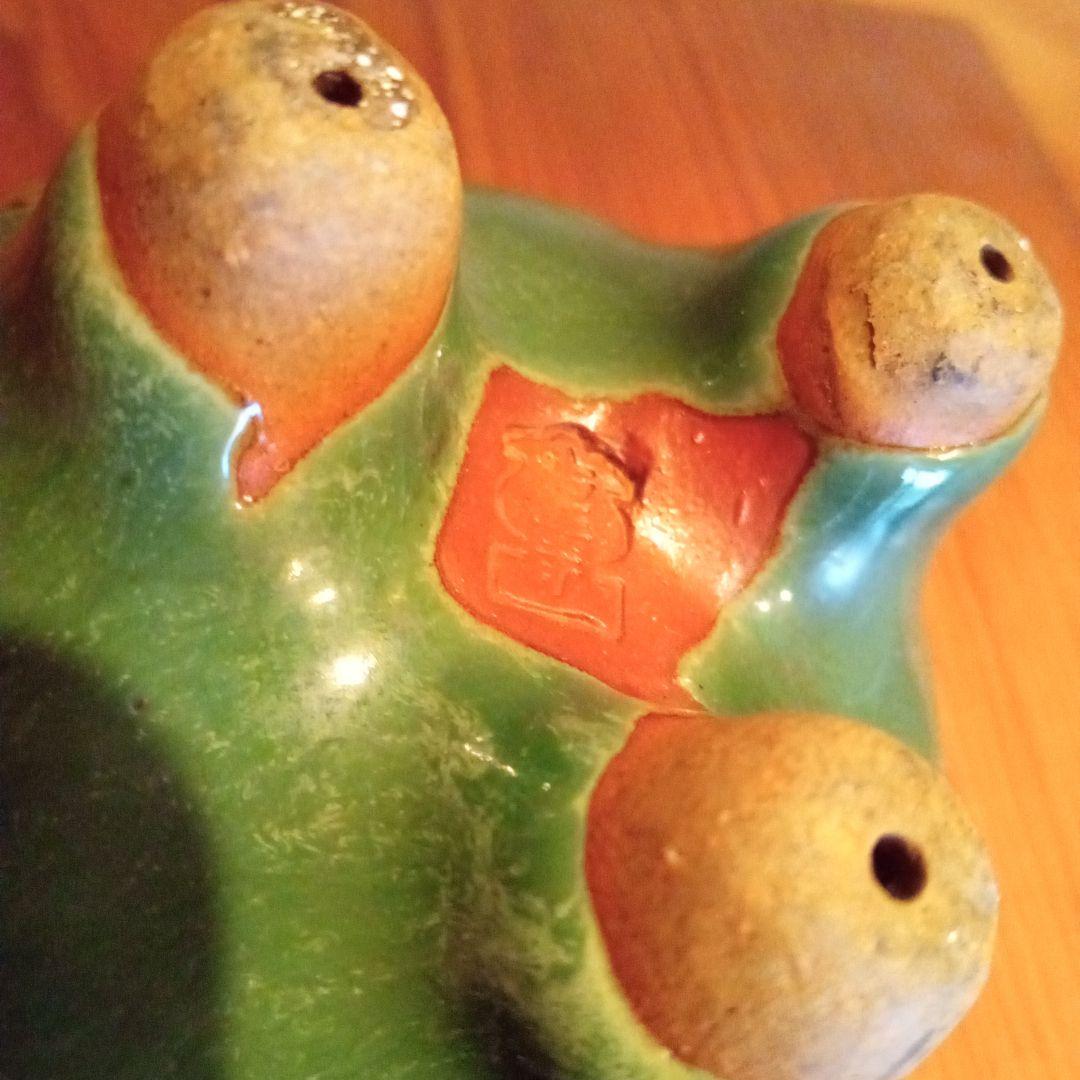 【希少作(幻】 真作 法正寺 (法勝寺:板窯) 香炉 彫刻模様(火舎付)