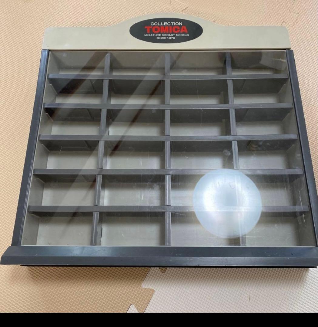 箱あり　トミカ コレクションケース コレクター レア TOMY 当時物