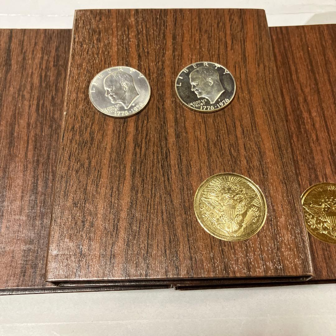 アメリカ　アイゼンハワー 1ドル　古銭　200周年　銀貨　slv400