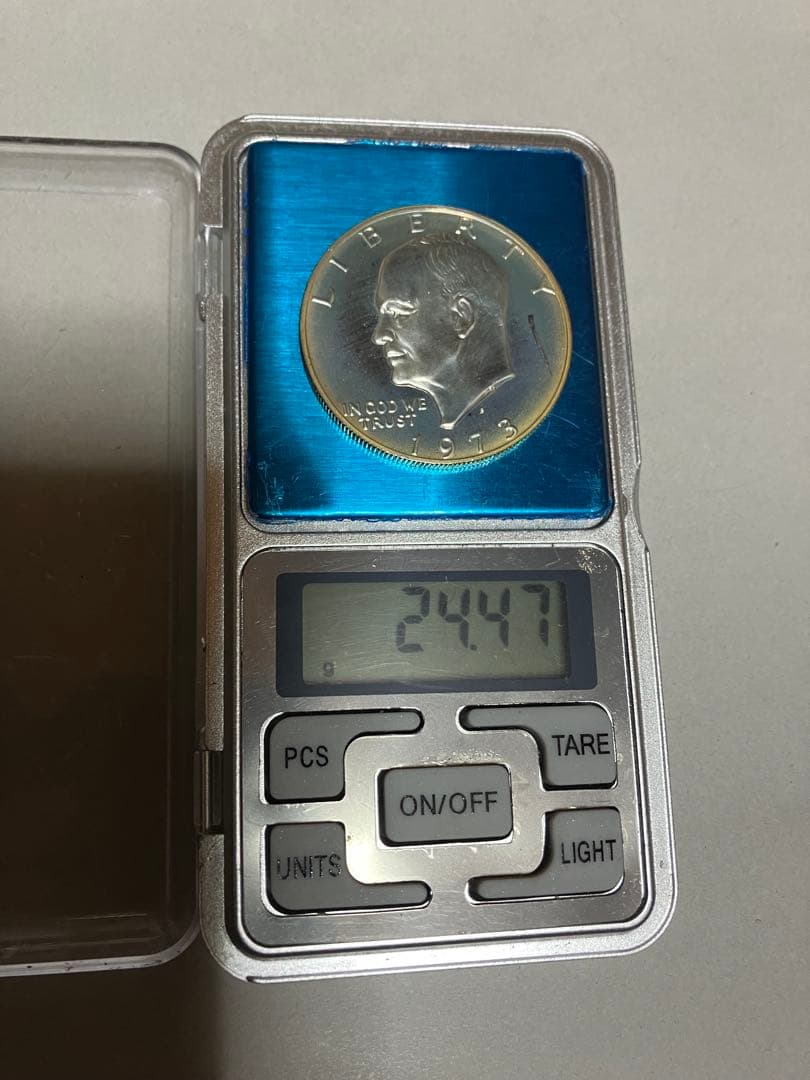 アメリカ　アイゼンハワー 1ドル　古銭　200周年　銀貨　slv400