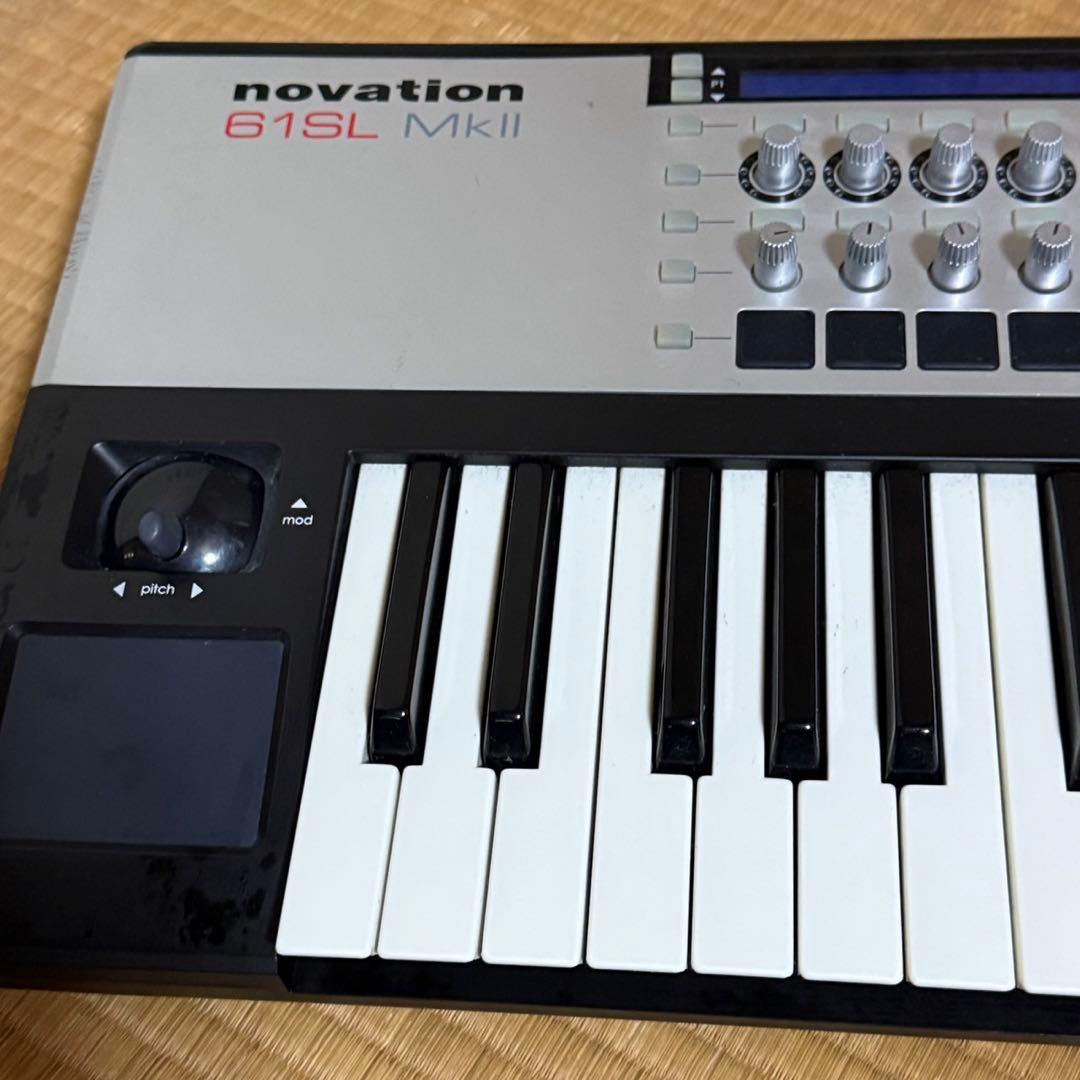 novation/MIDIキーボード&コントローラー/61SL MkII