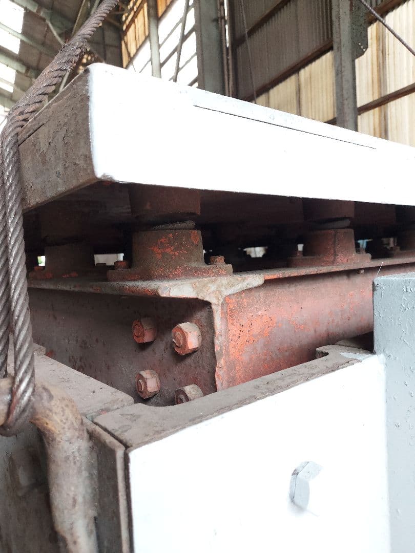 10t 大型 竿式はかり 鋼材 昭和 レトロ 希少 はかり 竿秤 さおばかり