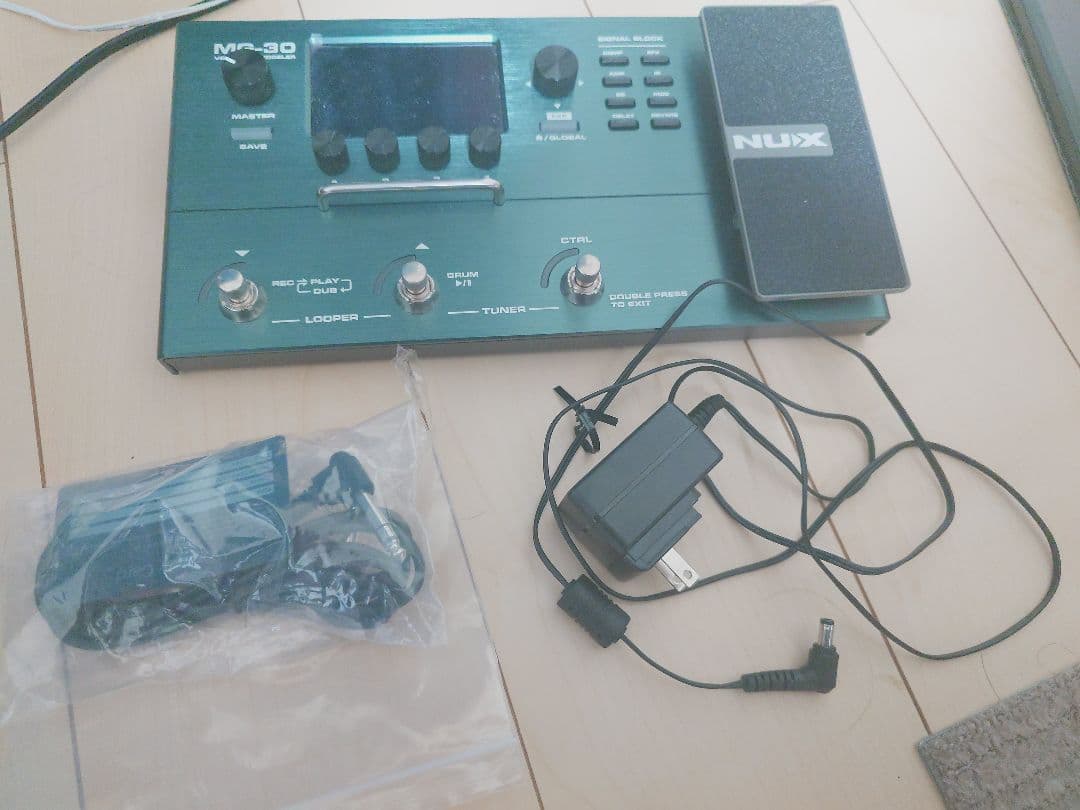 NUX MG-30 ギターエフェクター
