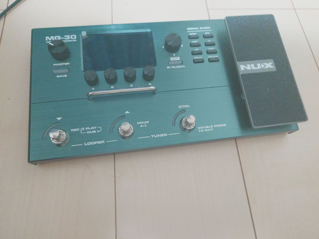 NUX MG-30 ギターエフェクター