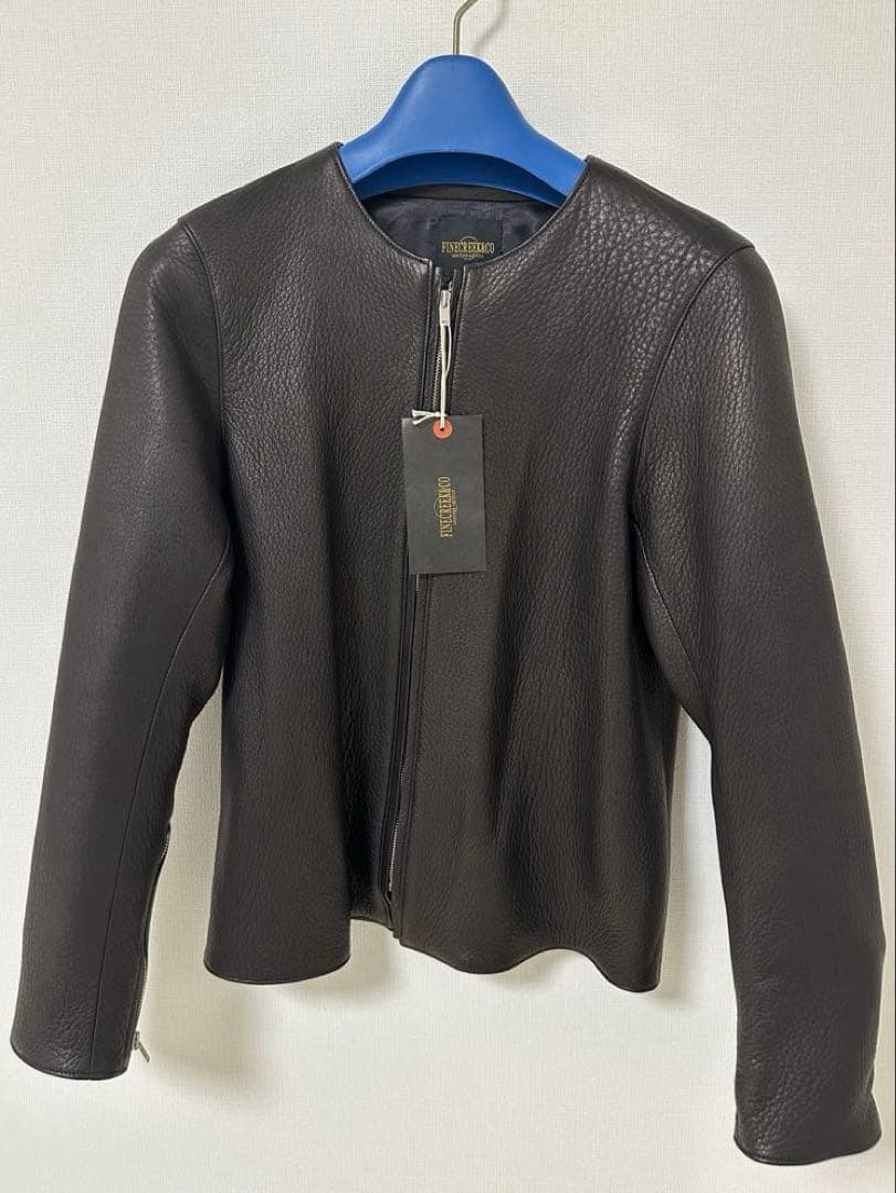 【未使用】FINE CREEK LEATHERS バド　ディアスキン　42サイズ