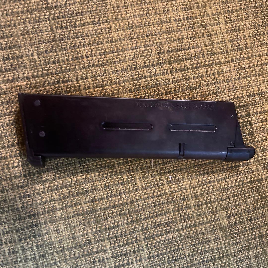 極美品　東京マルイM45A1 BLACK ガスガン　トイガン