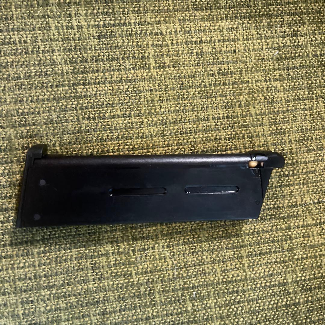 極美品　東京マルイM45A1 BLACK ガスガン　トイガン