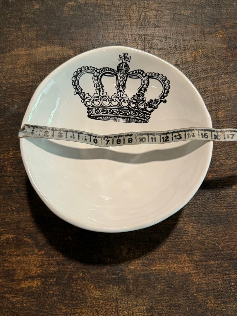 新品 Kuhn Keramik クラウン ソープディッシュ 15 x 5cm