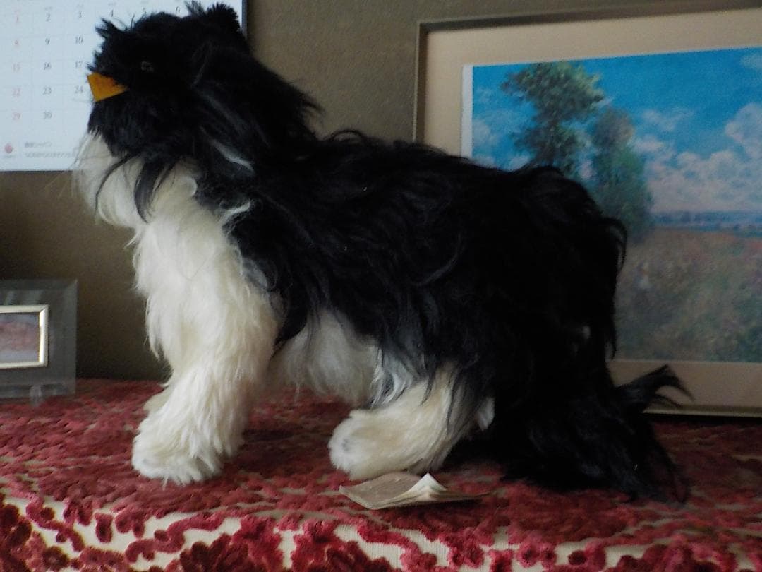 シュタイフ 猫 ぬいぐるみ アンティーク