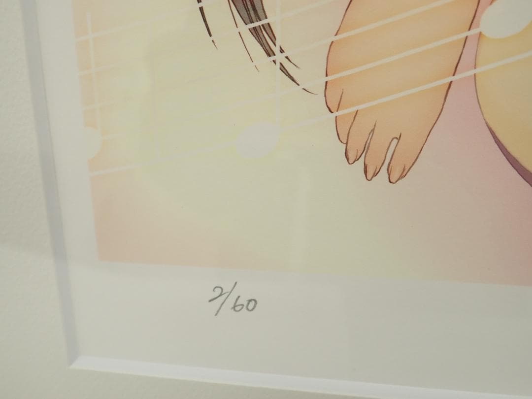 ⑥未使用・保証書付 Tony 「カンタービレ」ミクスドメディア　アールビバン