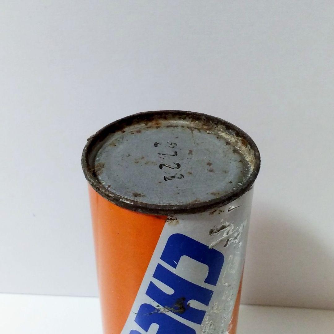 昭和レトロ  日本セヴンアップ飲料  チェリオ オレンジ  250ml 空き缶