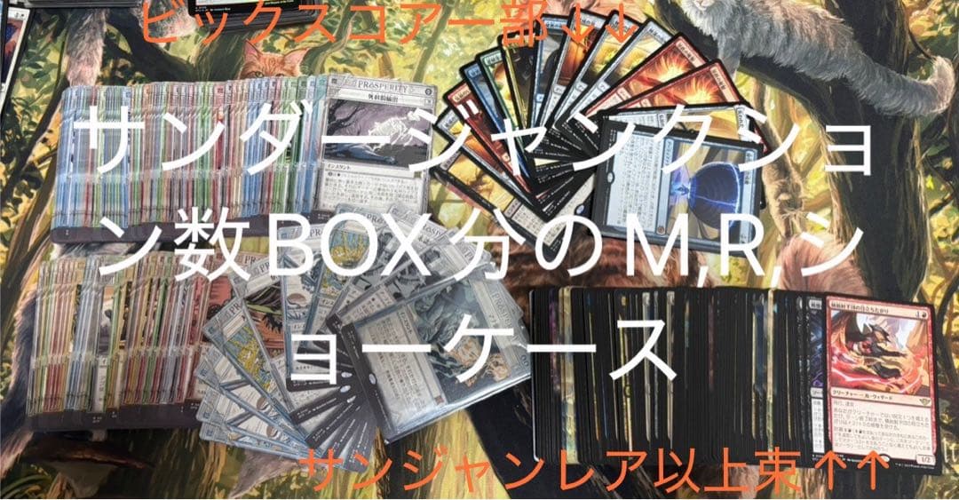 MTG引退品 大量まとめ 売りレアだけで1000枚超え