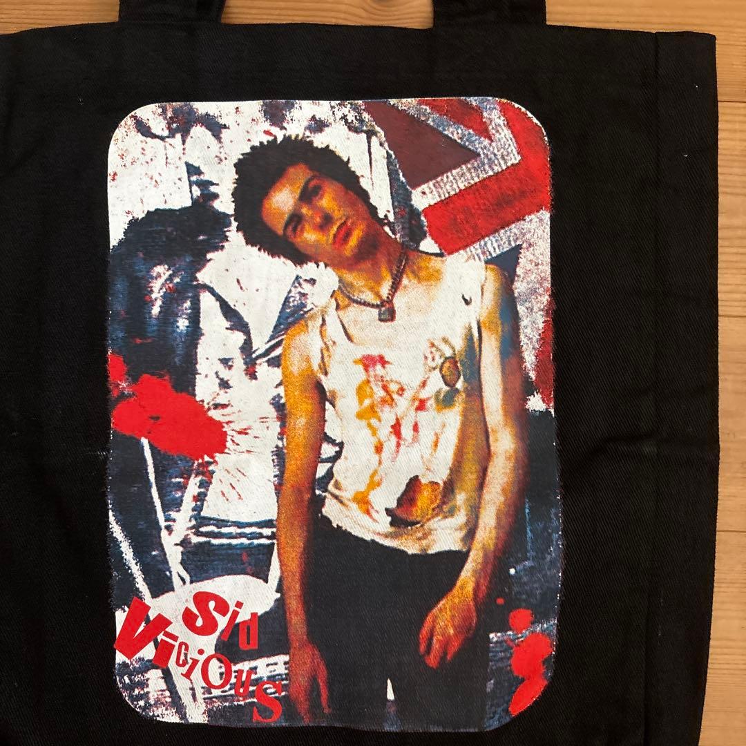 シドビシャス　バック　SEX PISTOLS セックスピストルズ　ビンテージ