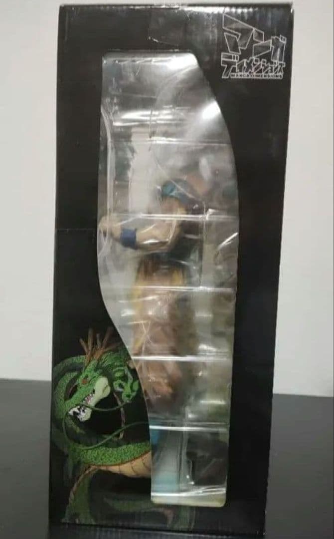 未開封　マンガディメンションズ 孫悟空　　　　おまけ　開封品ベジータ