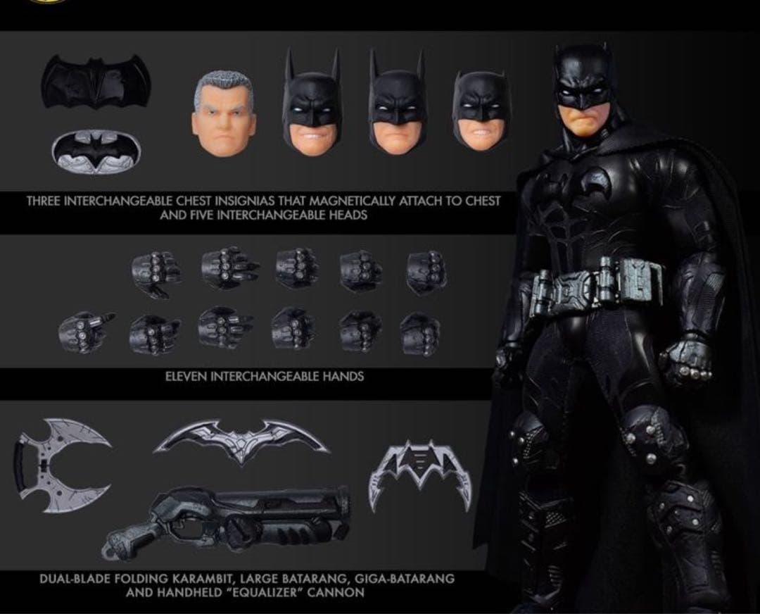 mezco supreme knight batman バットマン　メズコ