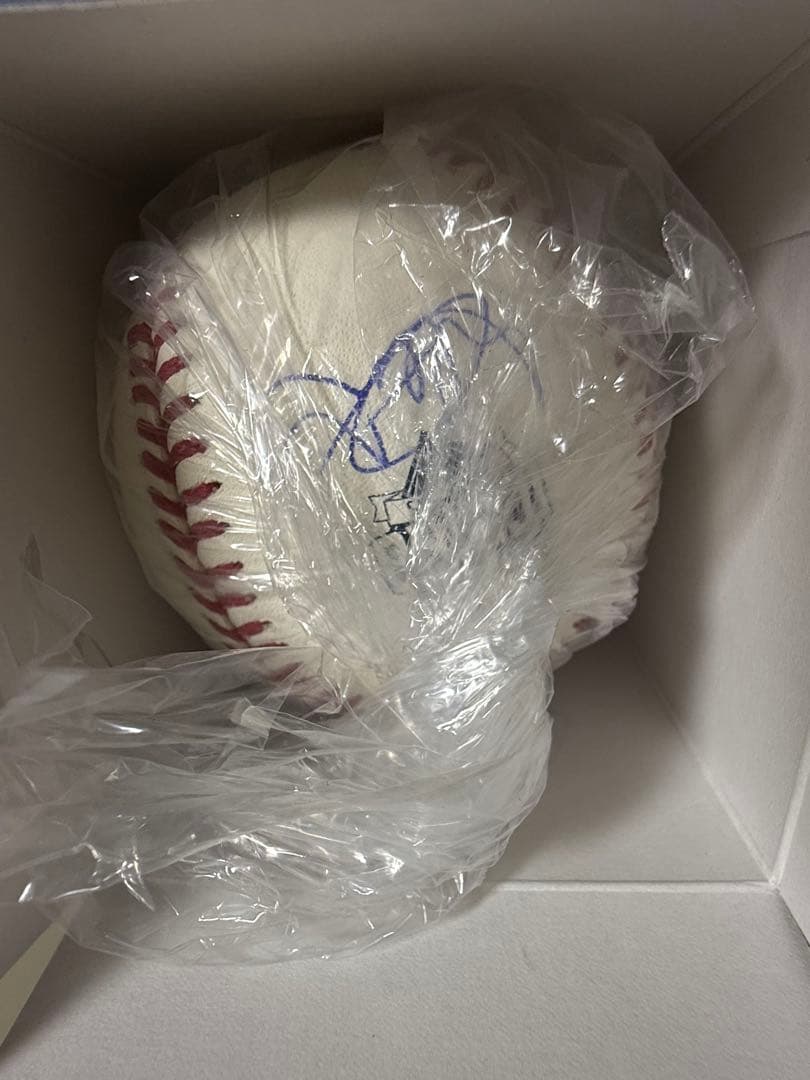 イチロー MLB 殿堂入り記念 直筆サインボール & フォトセット