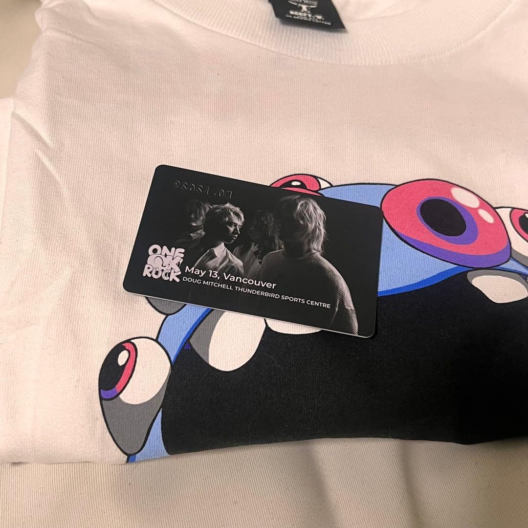 ONE OK ROCK NORTH AMERICAN Tシャツ　カード付