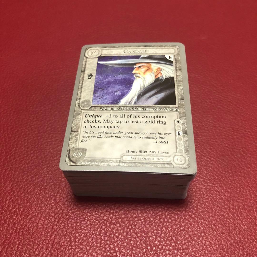 ミドルアース　カード　チャレンジデッキE ccg 指輪物語　希少