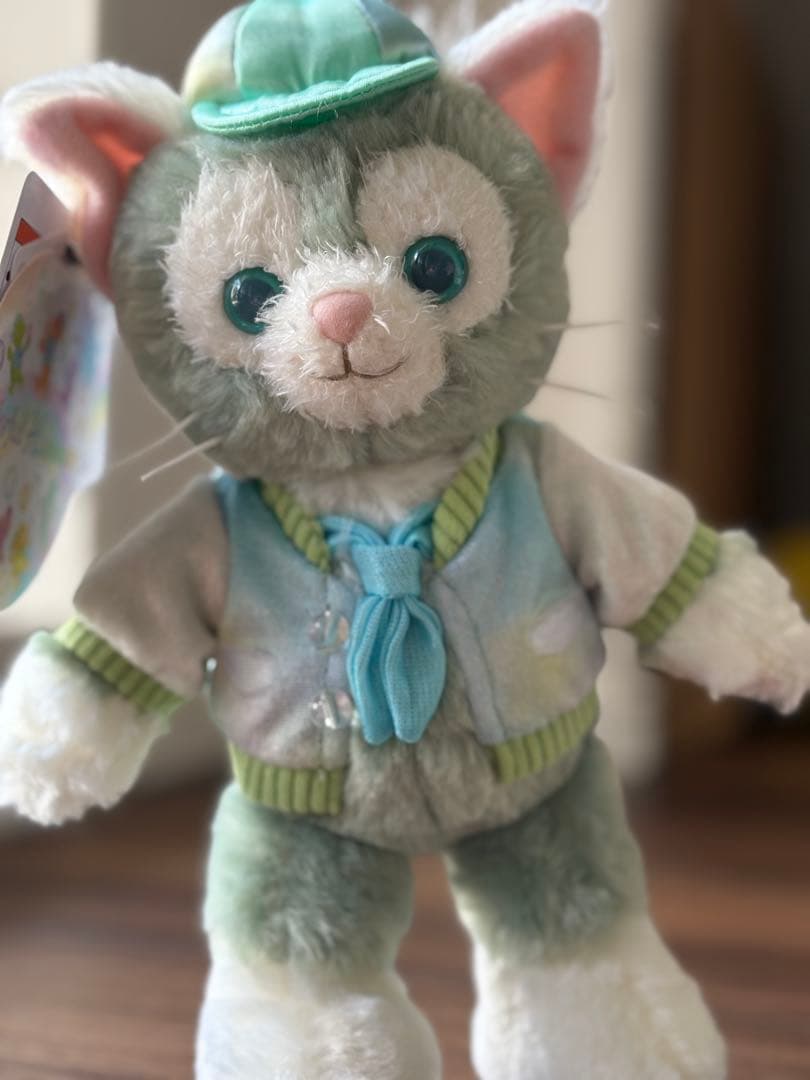 カラフルハピネス　20周年 バケパ　ポージープラッシー ジェラトーニ