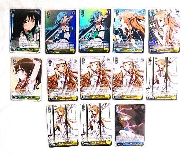 ヴァイス レム エミリア アスナ 艦これ イリヤ シャロ 等 色々 纏め