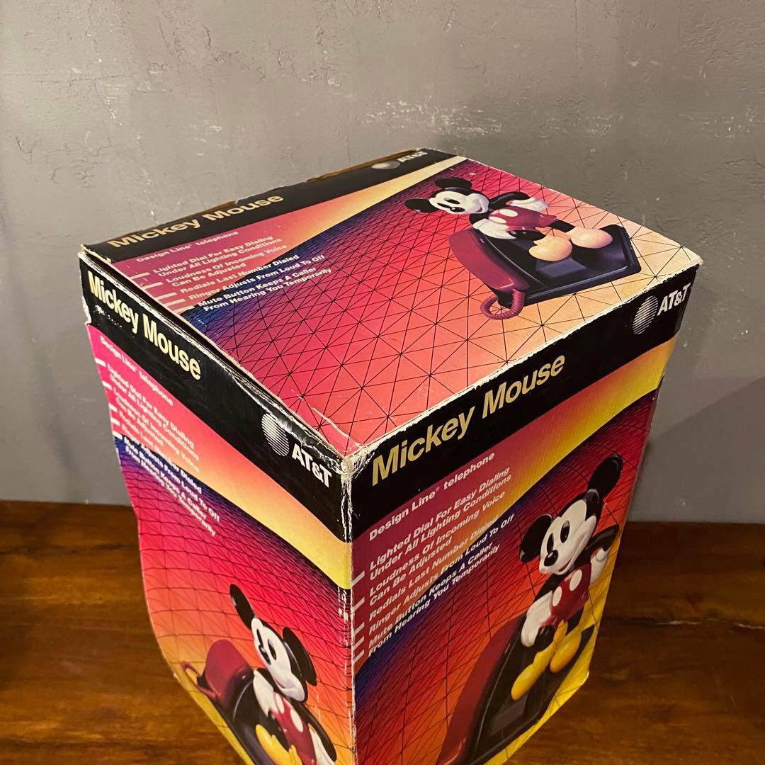 90s AT&T ミッキーマウス 電話機 ヴィンテージ コレクション 置物