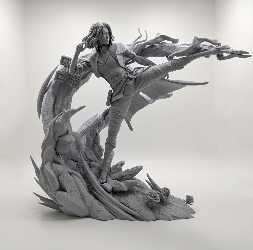 エクスペディション33 ルネ 未塗装未組立 フィギュア ガレージキット