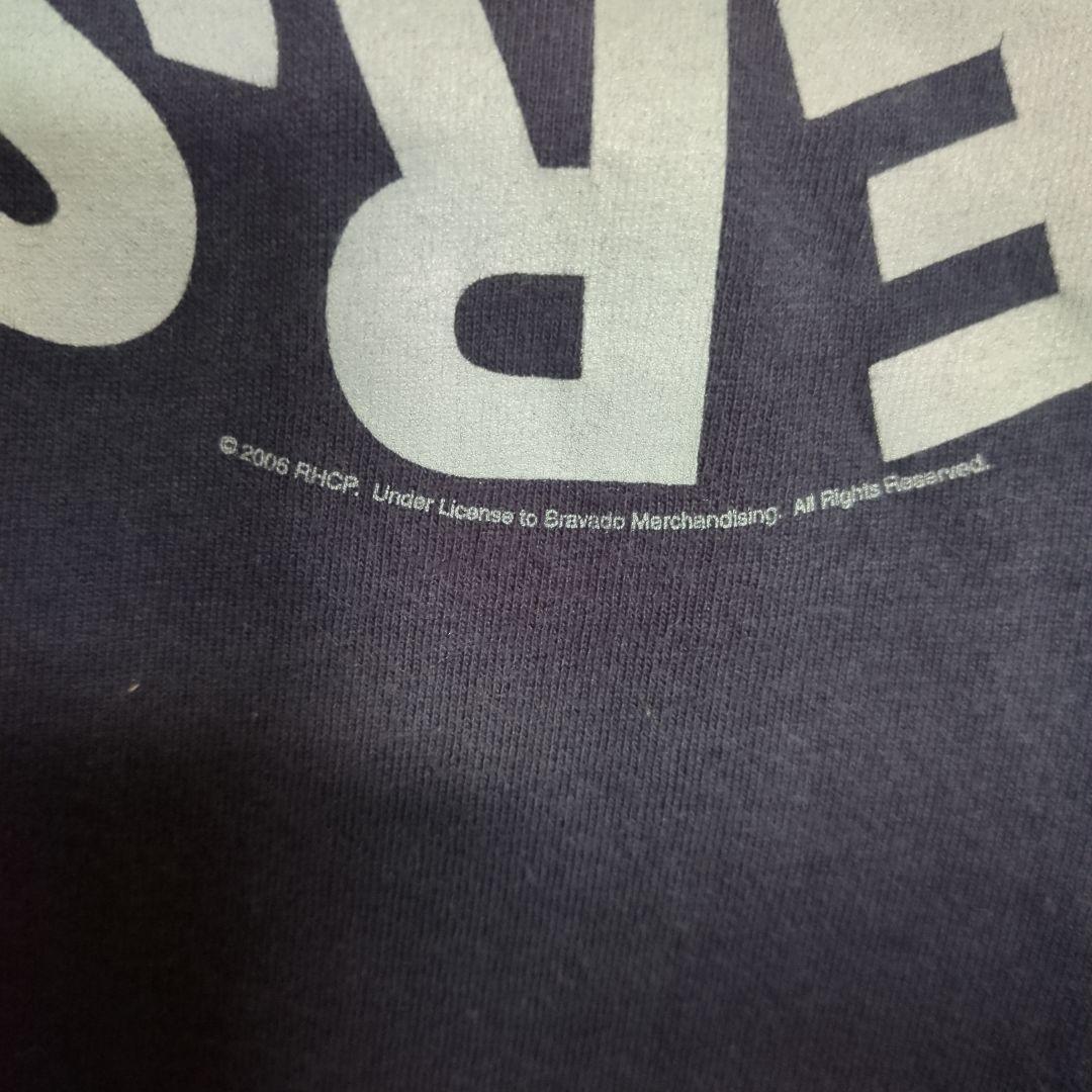 red hot chili peppers Tシャツ　黒　2006　レッチリ