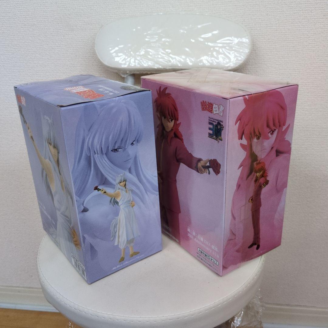 幽☆遊☆白書 DXF 30th Anniversary フィギュア 8体セット