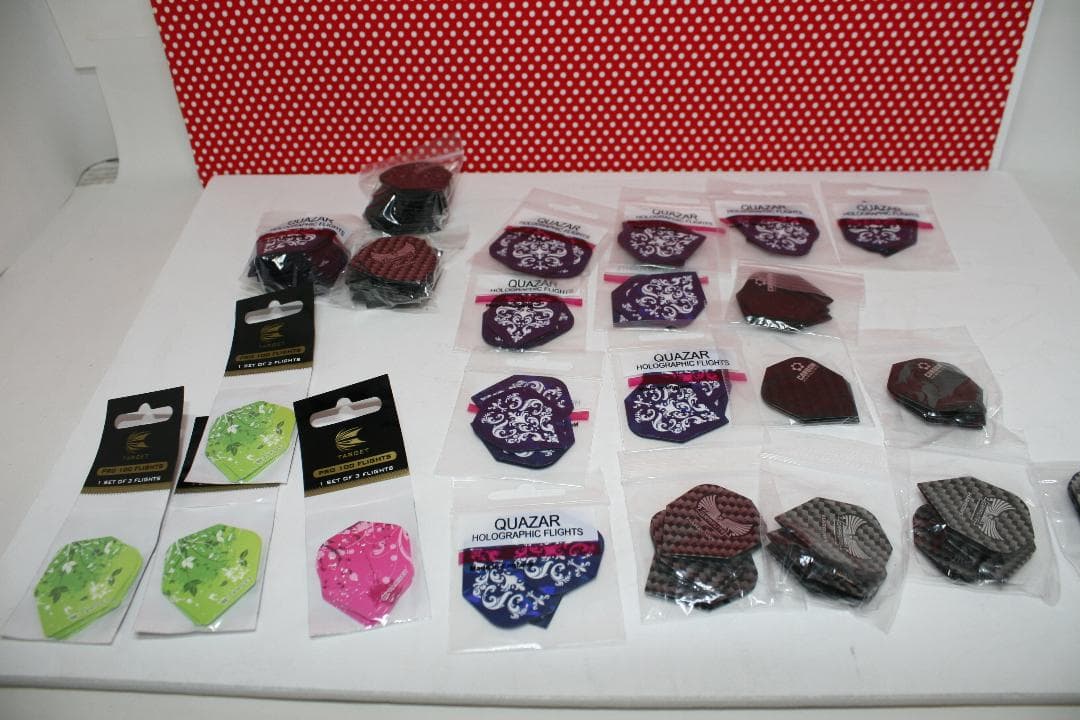 ★ダーツ大量セット★タングステンバレル、シャフト、フライト、フライトリング他