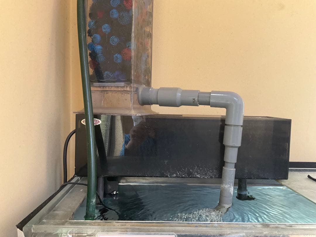 『亀』引取り限定　アクリル水槽セット　150*45*60