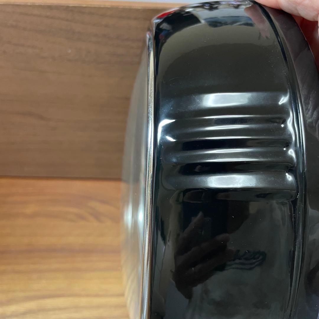 【希少】ジャーナルスタンダード 掛け時計 黒 GENT WALL CLOCK