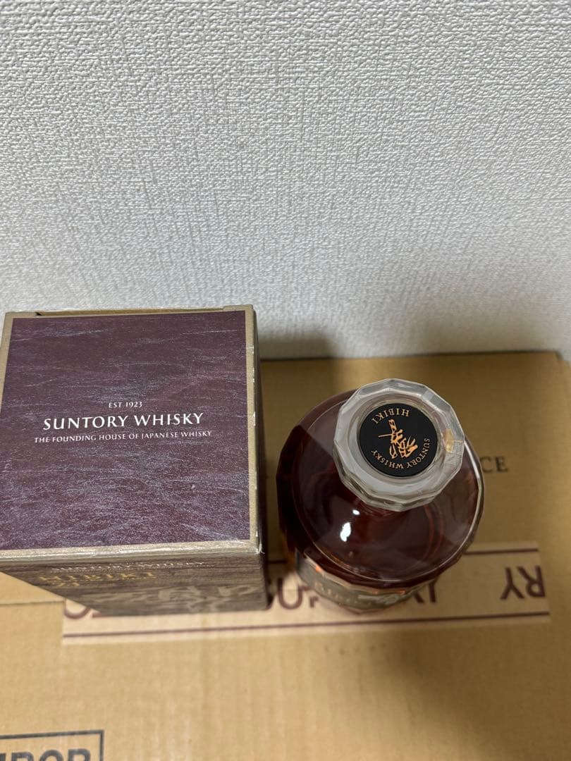 サントリーHIBIKI響SUNTORYウイスキー響21ジャパニーズウイスキー
