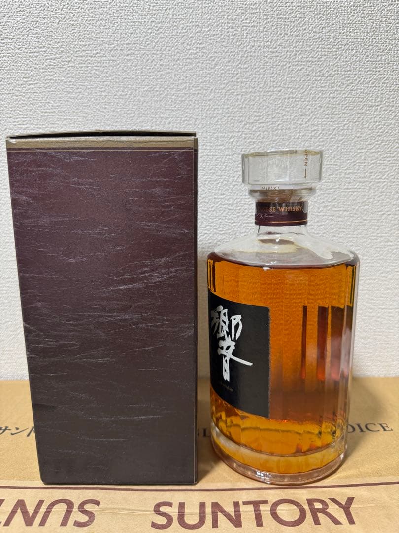 サントリーHIBIKI響SUNTORYウイスキー響21ジャパニーズウイスキー