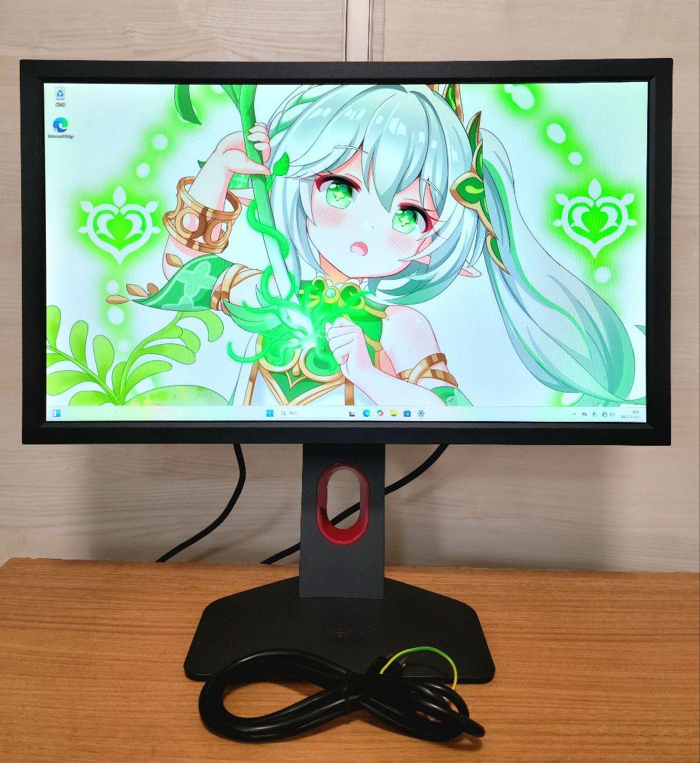 美品　ZOWIE XL2411K 24インチ 144Hz ゲーミングモニター