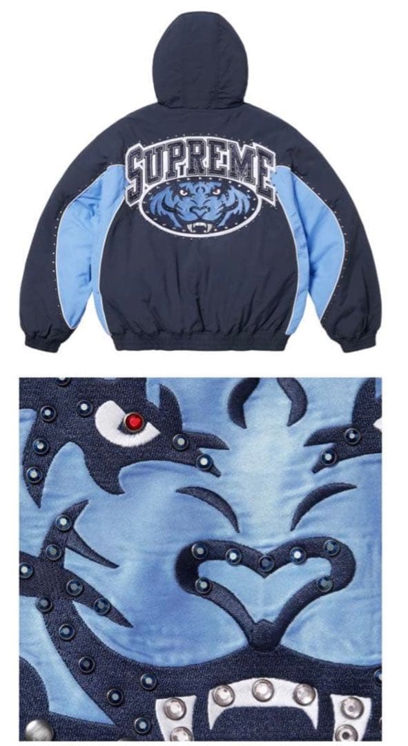 ジャケット・アウター Supreme Studded Stadium Jacket