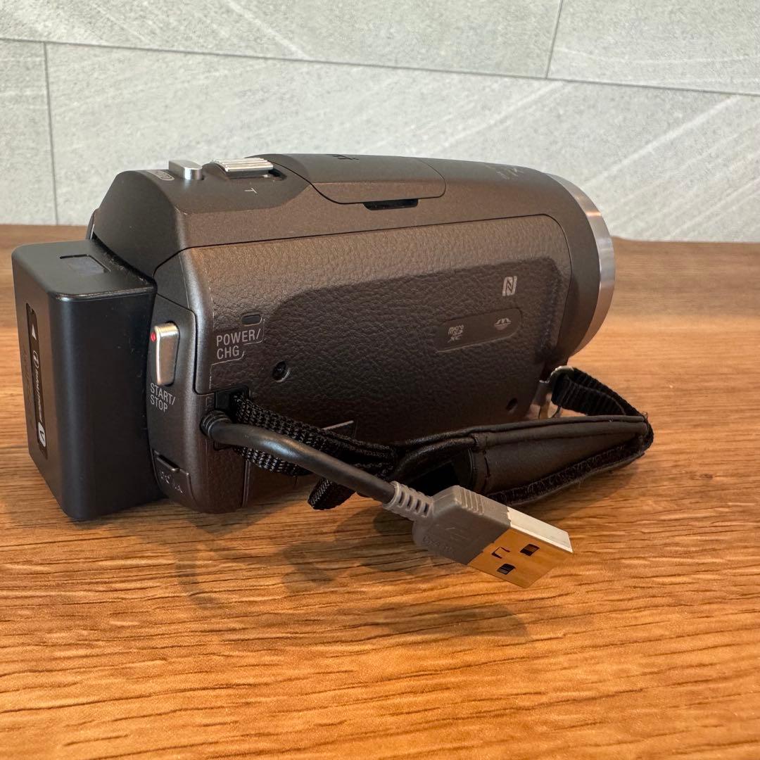 SONY HDR-CX680 ハンディカム ブロンズブラウン