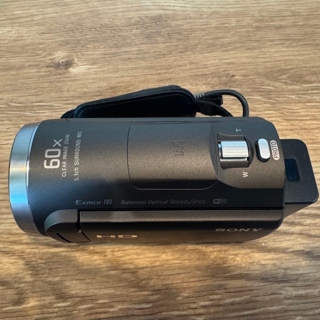 SONY HDR-CX680 ハンディカム ブロンズブラウン