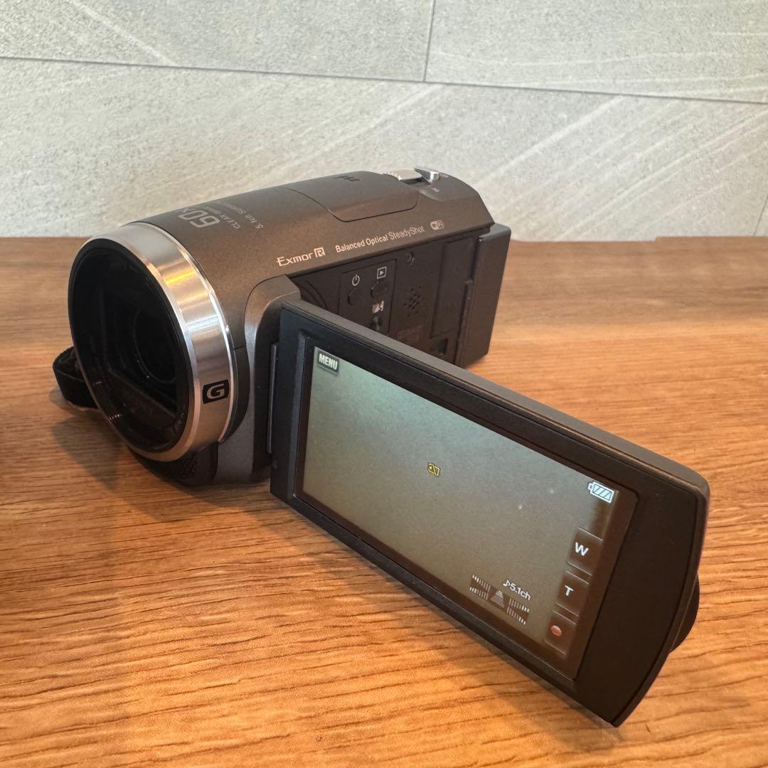 SONY HDR-CX680 ハンディカム ブロンズブラウン