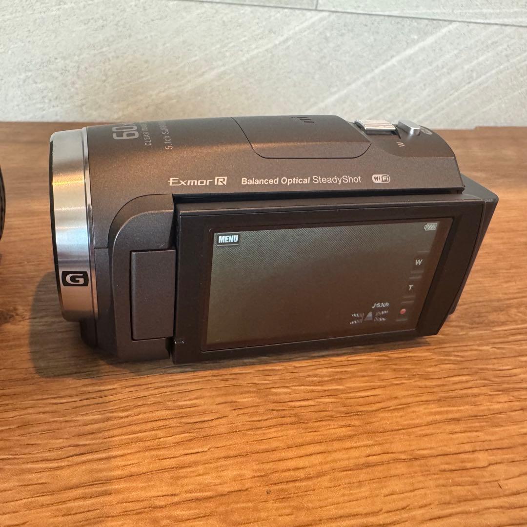 SONY HDR-CX680 ハンディカム ブロンズブラウン