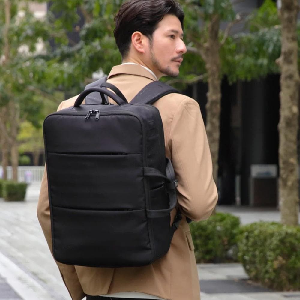 [Evoon] マルチビジネスリュック4.0 35L大容量