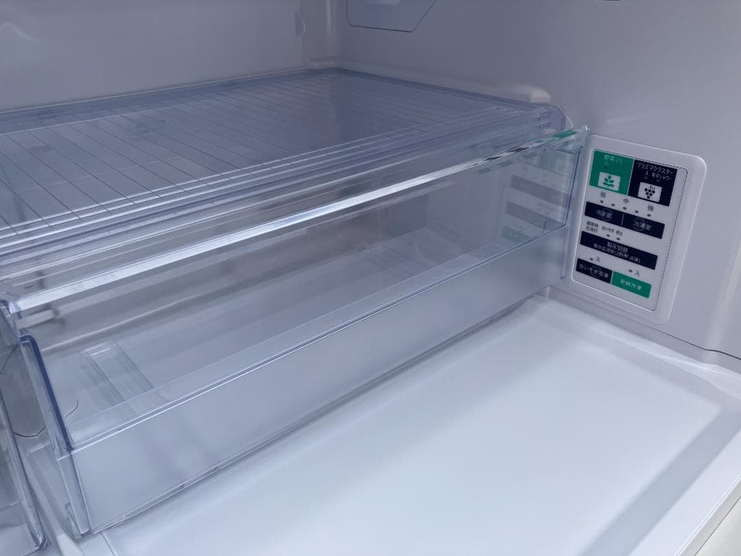 愛知岐阜/送料無料★美品★シャープ　350L冷蔵庫 SJ-GW35H-W　22年