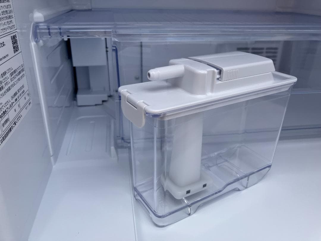 愛知岐阜/送料無料★美品★シャープ　350L冷蔵庫 SJ-GW35H-W　22年