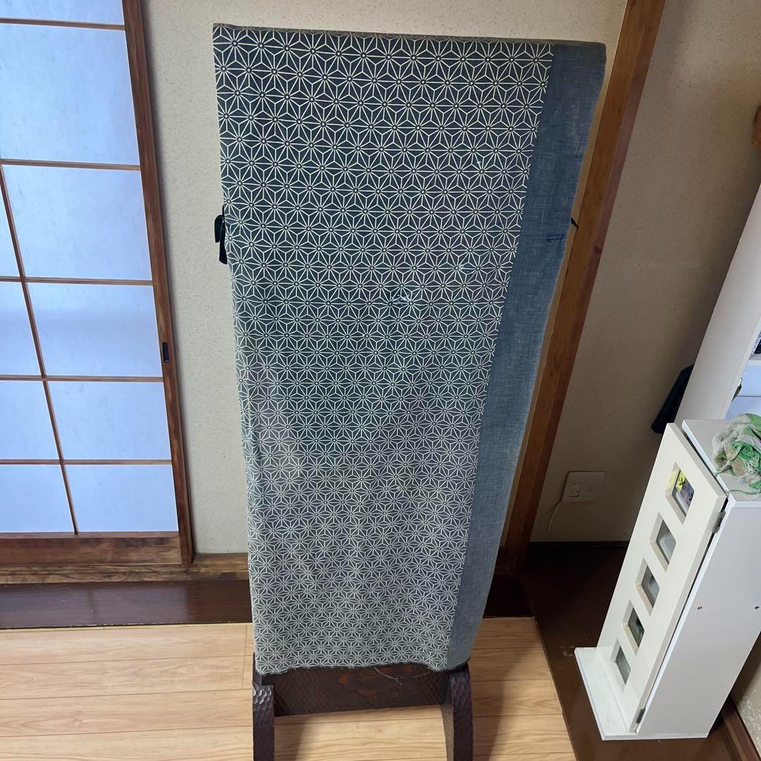 鎌倉彫　姿見　鏡　ミラー