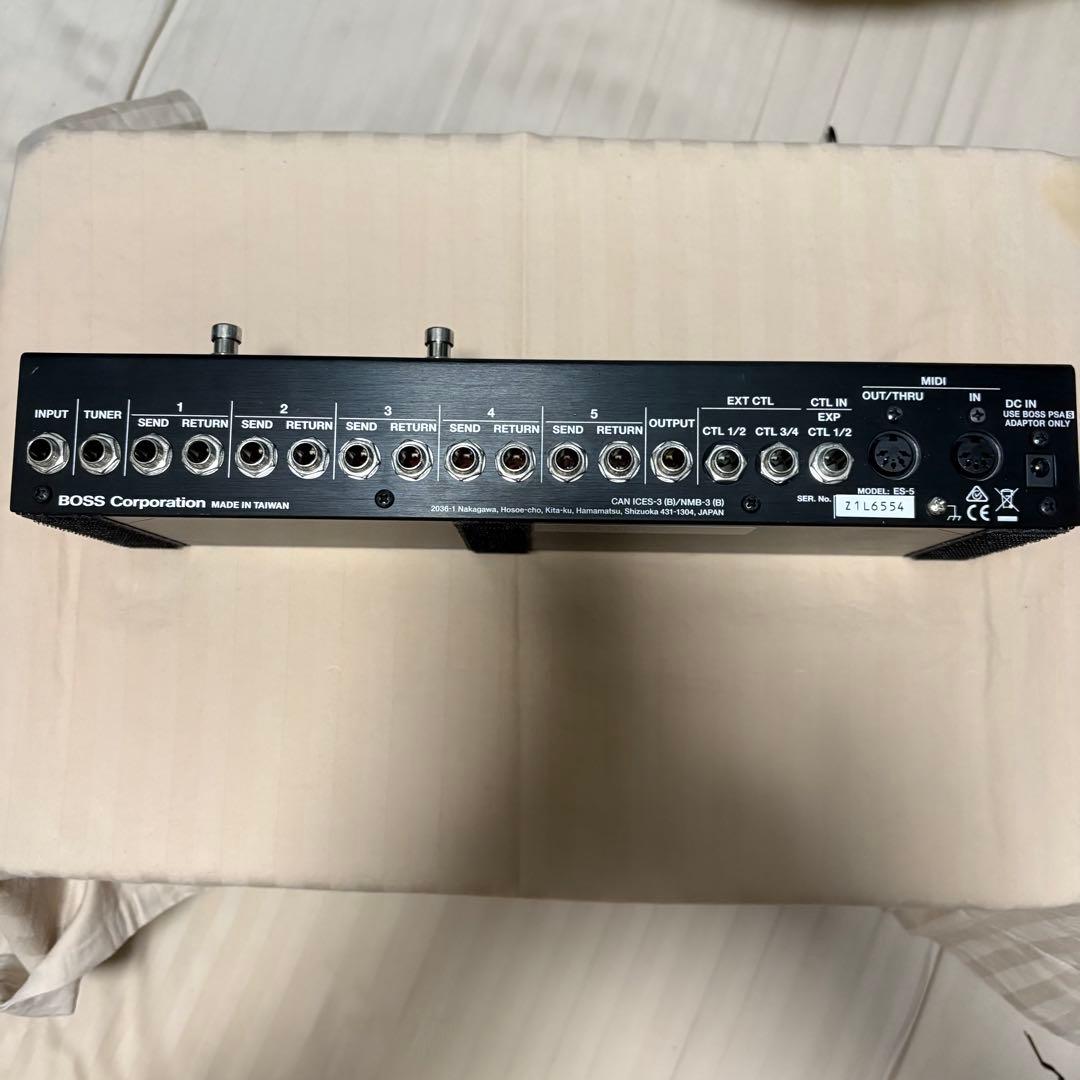 BOSS ES-5 エフェクトスイッチングシステム