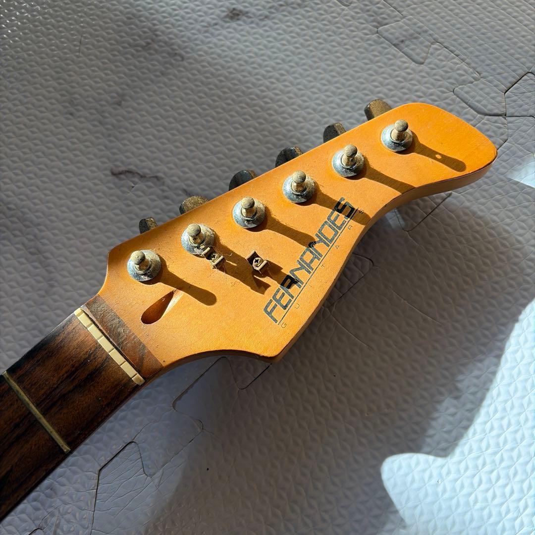 フェルナンデス ストラトキャスター ジャンク