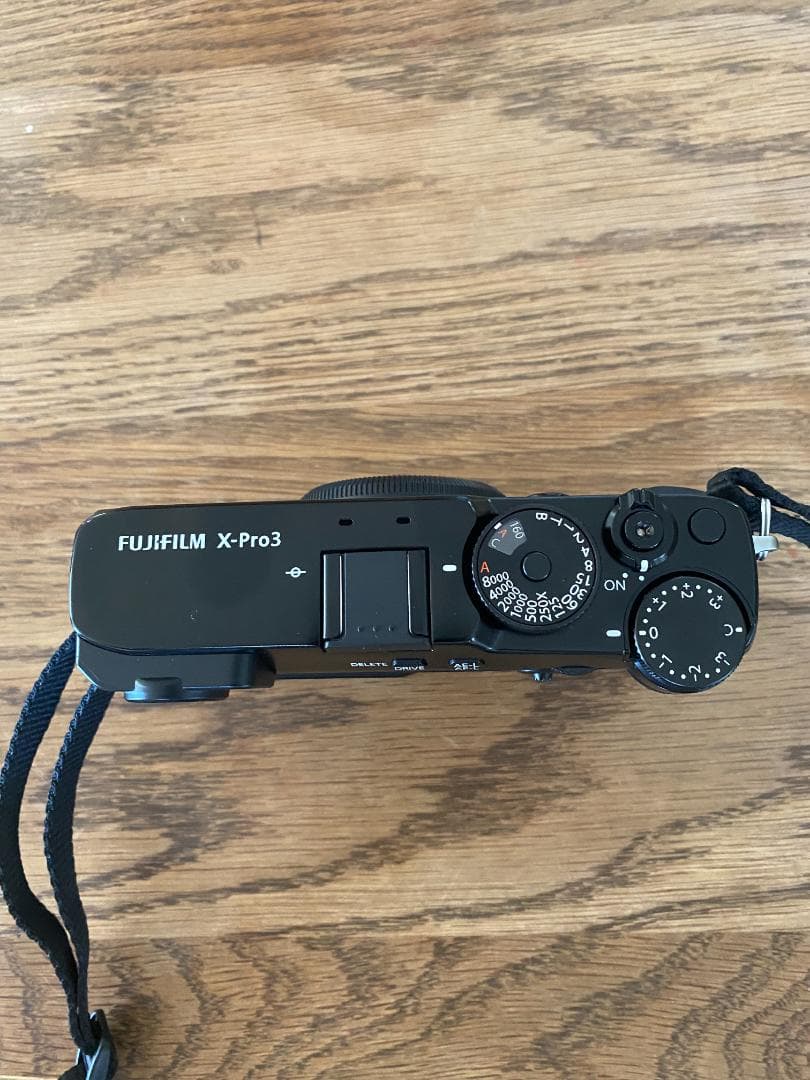 富士 X-Pro3　BLACK