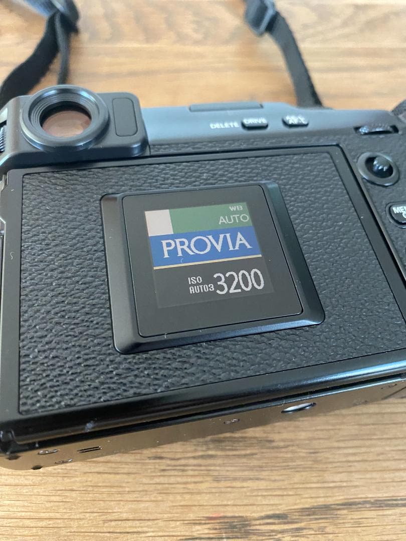 富士 X-Pro3　BLACK