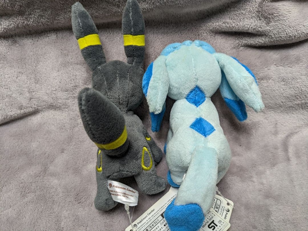 ポケモンセンター限定 ポケモンキャンパス マスコット ブイズ ぬいぐるみ